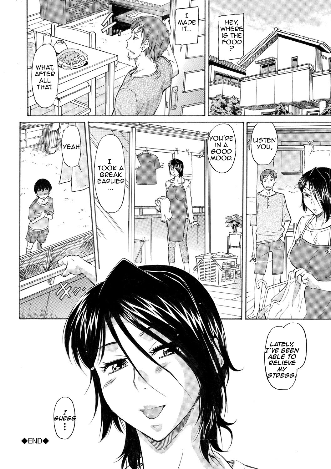 Hentai Manga Comic-Mom is Mine-Read-235